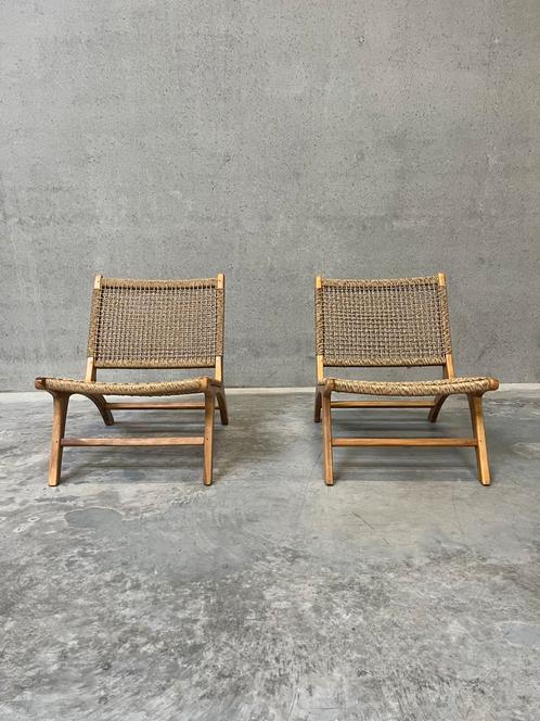 Uitverkoop 50% korting tuin terras design loungestoel, Tuin en Terras, Tuinstoelen, Nieuw, Rotan, Ophalen of Verzenden
