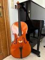 Franse 4/4 cello, uit jaren ‘50, Muziek en Instrumenten, Strijkinstrumenten | Cello's, Ophalen, Gebruikt, 4/4-cello