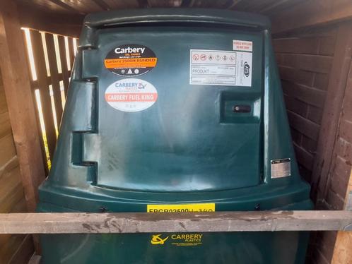 Mazouttank met pomp, Doe-het-zelf en Bouw, Verwarming en Radiatoren, Zo goed als nieuw, Overige typen, 80 cm of meer, 60 tot 150 cm