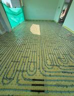 Installatie van vloerverwarming 18€/m2 inclusief materialen, Installatie