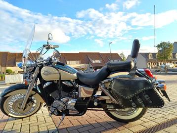 HONDA SHADOW, Motoren, Motoren | Honda, 2 cilinders, 745 cc, Chopper, Bedrijf