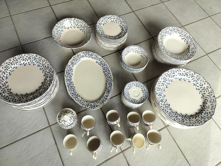 Servies merk Claytan, Huis en Inrichting, Keuken | Servies, Ophalen