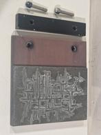 zeldzaam Pia Manu design brutalist deurklink, Ophalen of Verzenden, Zo goed als nieuw, Klink of Kruk