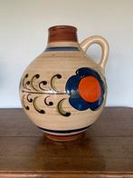 Beau grand vase vintage coloré, Maison & Meubles, Accessoires pour la Maison | Vases, Enlèvement, Comme neuf