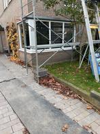 Stelling 60 m2, Doe-het-zelf en Bouw, Steigers, Ophalen, Gebruikt