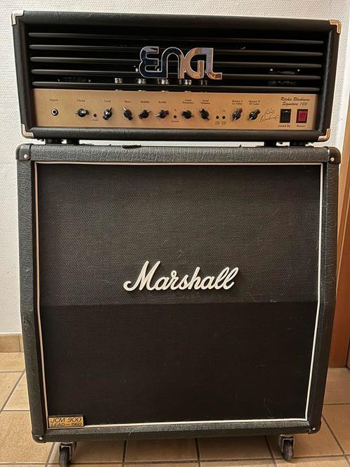 ENGL Ritchie Blackmore E650/2 + Marshall JCM900 (g12t-75), Muziek en Instrumenten, Versterkers | Bas en Gitaar, Zo goed als nieuw
