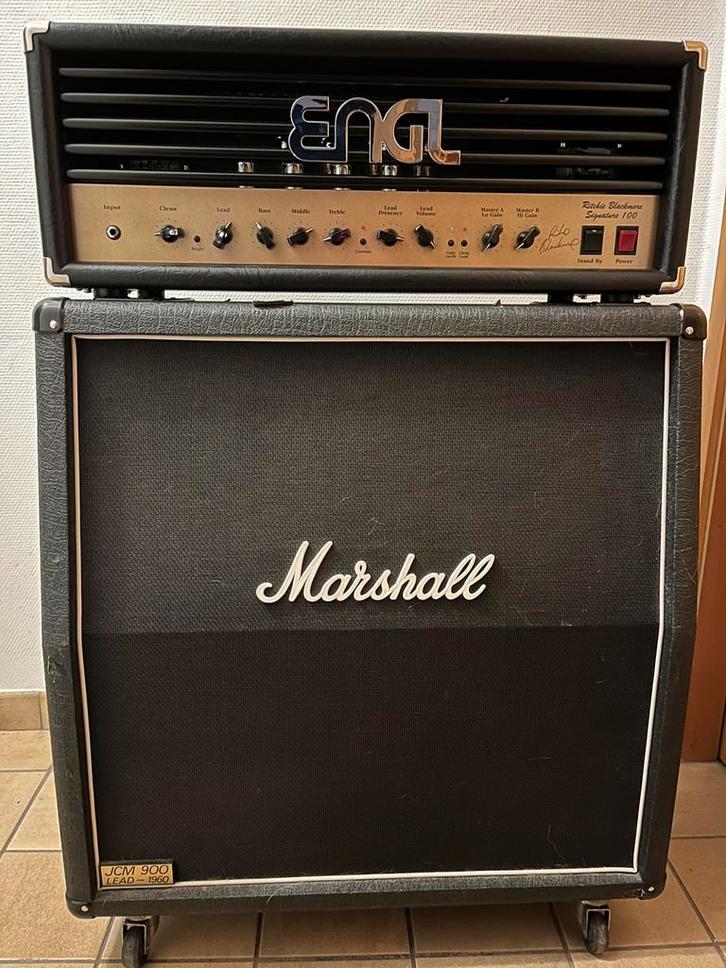 ENGL Ritchie Blackmore E650/2, Muziek en Instrumenten, Versterkers | Bas en Gitaar, Zo goed als nieuw, Ophalen