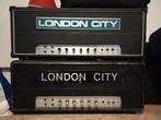 London City DEA 100 MKIV - London City DEA 250 MKV, Muziek en Instrumenten, Ophalen, Gebruikt, Gitaar, 100 watt of meer