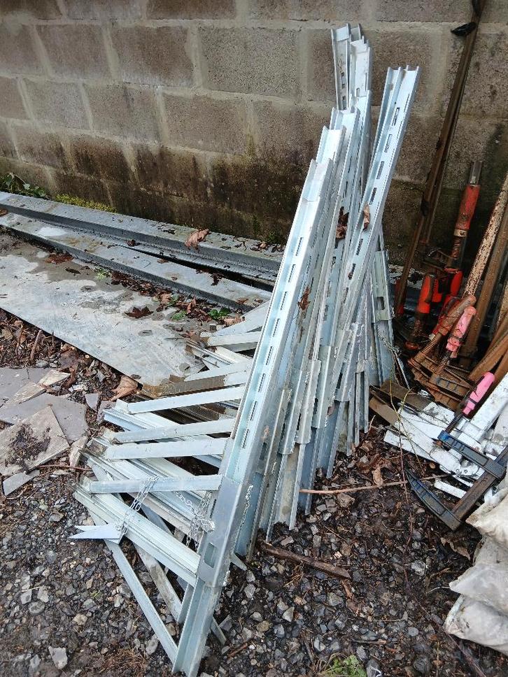 ferme  coffrage, Bricolage & Construction, Métaux, Comme neuf, Autres métaux, Enlèvement