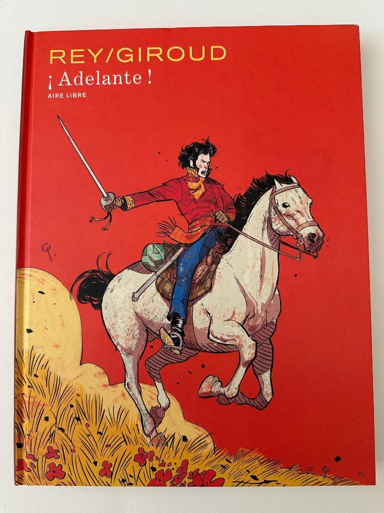 BD Secrets - ¡Adelante! (Intégrale), Eén stripboek, Ophalen of Verzenden, Zo goed als nieuw, Giroud, Rey, Delf