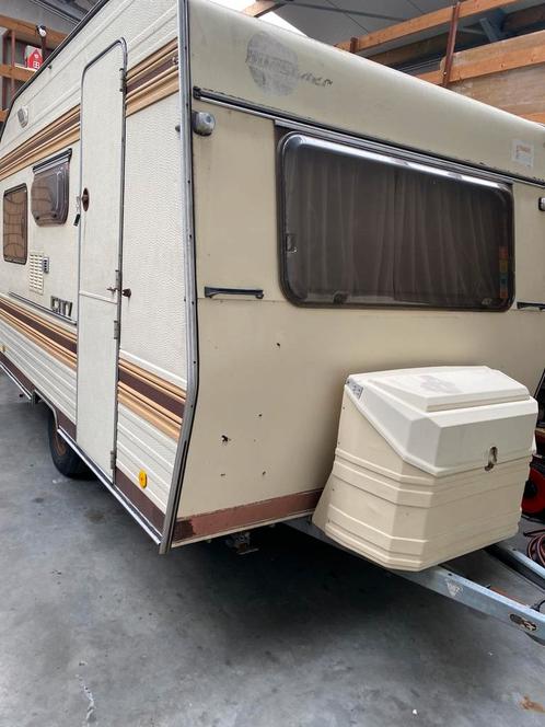 Trekcaravan < 750 kg, Caravans en Kamperen, Caravans, Particulier, Ophalen