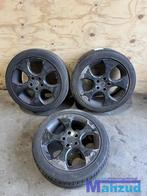 VW GOLF 5 GTI VELGEN 5X112 57.1 17 INCH Zwart, Auto-onderdelen, Ophalen of Verzenden, Gebruikt, Volkswagen