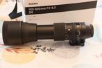 sigma 150 - 600 F/5 - 6.3 HSM contempory Canon EF, Ophalen, Zo goed als nieuw, Telelens, Zoom