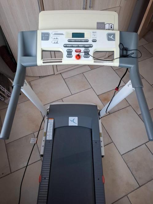 Domyos TC290 loopband, Sport en Fitness, Fitnessapparatuur, Zo goed als nieuw, Loopband, Benen, Metaal, Ophalen