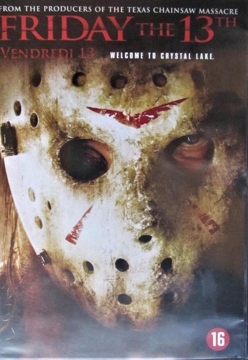 DVD HORROR- FRIDAY THE 13TH, Cd's en Dvd's, Dvd's | Horror, Zo goed als nieuw, Overige genres, Alle leeftijden, Ophalen of Verzenden