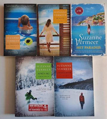 Boeken Suzanne Vermeer  beschikbaar voor biedingen
