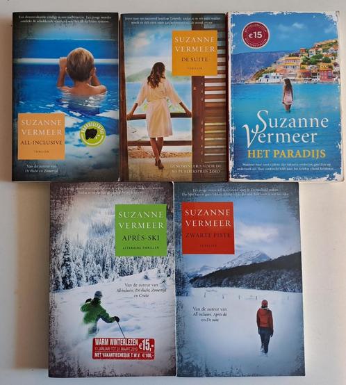 Boeken Suzanne Vermeer, Boeken, Thrillers, Gelezen, Ophalen of Verzenden