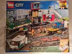 LEGO - 60198 - Goederentrein, Kinderen en Baby's, Ophalen of Verzenden, Nieuw, Complete set, Lego