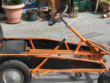 Retro Go Kart trapper, Enlèvement ou Envoi, Utilisé, Autres marques