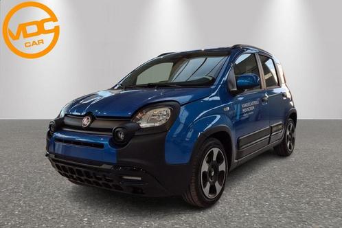 Fiat Panda PANDINA, Auto's, Fiat, Panda, Metaalkleur, Hybride Elektrisch/Benzine, Euro 6, Stadsauto, 5 deurs, Handgeschakeld, Blauw