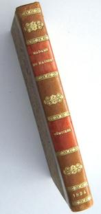 Memoires de Madame du Hausset 1824 Madame de Pompadour, Antiek en Kunst, Ophalen of Verzenden