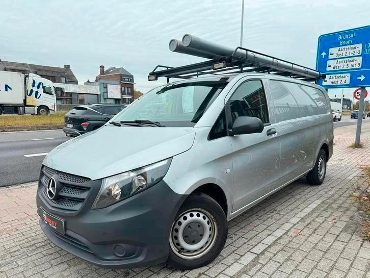 Mercedes Vito XL 12/2018 071000km Euro6b Camera 3zit Airco, Auto's, Bestelwagens en Lichte vracht, Bedrijf, ABS, Achteruitrijcamera