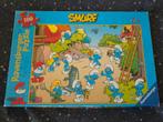 Puzzle Village Schtroumpf- manque 1 pièce!, Collections, Envoi, Utilisé, Différents Schtroumpfs, Autres types
