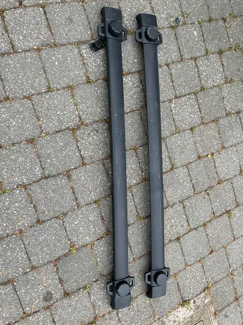 Universele instelbare dakdrager-balken (2 stuks), Auto diversen, Dakdragers, Gebruikt, Ophalen