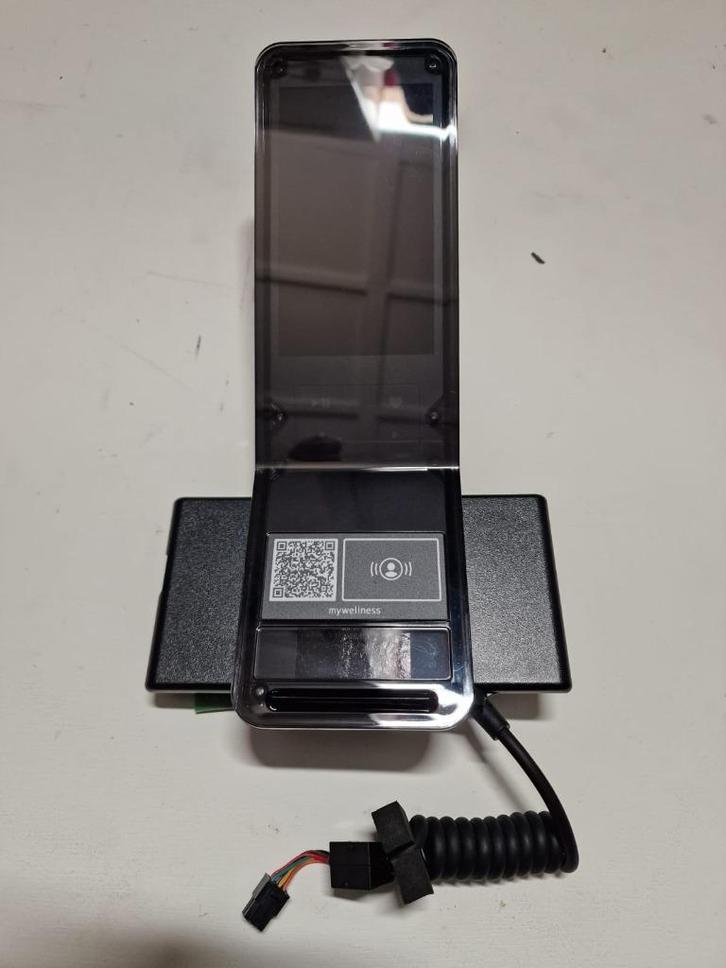 Écran Technogym D92 GroupCycle Connect - Spinningbike, Sports & Fitness, Appareils de fitness, Utilisé, Autres types, Bras, Jambes