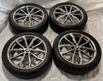 Winterbanden Velgen BMW 1 Serie F40 F41 205 45 18 Goodyear, 18 inch, Gebruikt, Banden en Velgen, Personenwagen