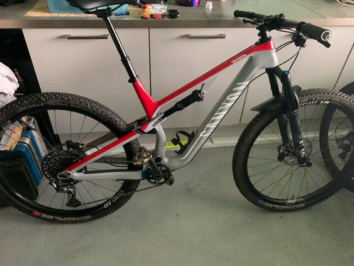 Canyon Neuron CF 9 SL (Trailbike), Fietsen en Brommers, Fietsen | Mountainbikes en ATB, Zo goed als nieuw, Heren, 53 tot 57 cm