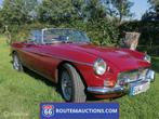 MG MGB Cabriolet V8 | 1971 | Route 66 Auctions, Auto's, Zwart, Bedrijf, Handgeschakeld, Overige carrosserie