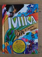 Mika Live in cartoon motion Deluxe DVD TBE, CD & DVD, Comme neuf, Musique et Concerts, Tous les âges, Enlèvement ou Envoi