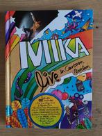 Mika Live in cartoon motion Deluxe DVD TBE, Alle leeftijden, Ophalen of Verzenden, Zo goed als nieuw, Muziek en Concerten