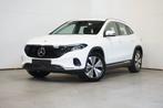 Mercedes-Benz EQA 300 4M - Slechts 8000 km (bj 2024), Automaat, Zwart, Leder en Stof, Wit