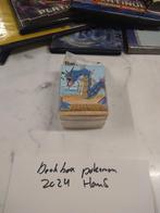 Pokemon deck box kaarten cards Charizard Pikachu, Hobby en Vrije tijd, Ophalen of Verzenden, Boosterbox