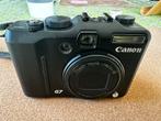 Canon Powershot G7, Audio, Tv en Foto, Fotocamera's Digitaal, Gebruikt, Canon, Compact, 10 Megapixel