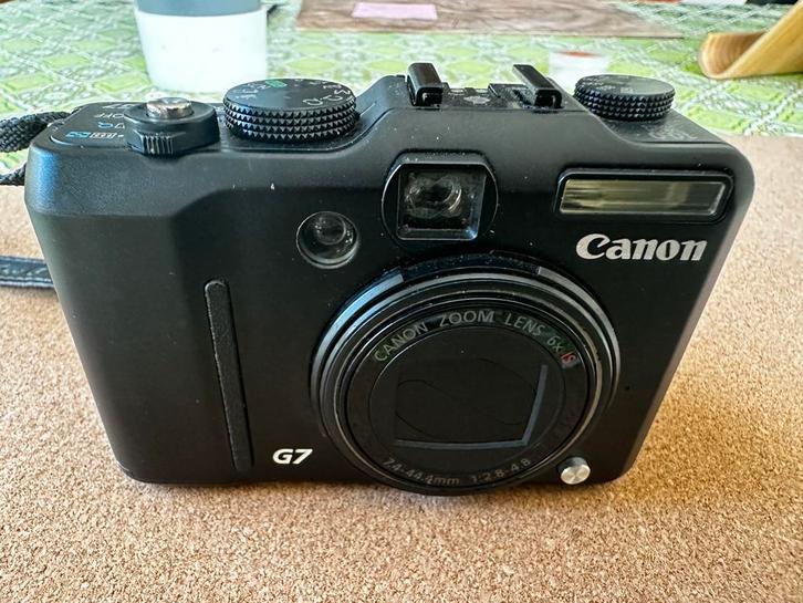 Canon Powershot G7, Audio, Tv en Foto, Fotocamera's Digitaal, Gebruikt, Compact, Canon, 4 t/m 7 keer, Ophalen of Verzenden