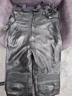 moto broek leer, Ophalen of Verzenden, Tweedehands, Heren, Broek | leer