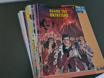 Oudere stripreeksen (Max London, Iznogoedh,...) beschikbaar voor biedingen