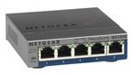 Netgear Gigabit Switch 5 Poorten Managed ProSafe GS105E, Ophalen, Zo goed als nieuw