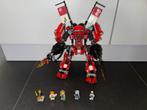 Lego - Ninjago The Movie - Fire Armor 70615, Kinderen en Baby's, Speelgoed | Duplo en Lego, Ophalen of Verzenden, Zo goed als nieuw