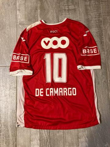 Maillot football officiel Standard de Liège De Camargo beschikbaar voor biedingen