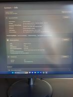 Gaming Desktop+monitor+muis+keyboard, Comme neuf, Gaming, Enlèvement ou Envoi