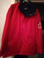 Manteau voile rouge AIGLE, taille : XL, Vêtements | Hommes, Vestes | Hiver, Comme neuf, Enlèvement ou Envoi