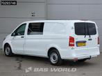 Mercedes Vito 116 Dubbel Cabine Automaat L3H1 Navi Airco Cru, Auto's, Automaat, Stof, Euro 6, 2000 kg