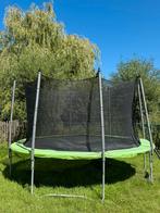 Trampoline, Ophalen, Gebruikt