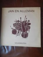 LP Jan en Alleman : Volksmuziek (Belpop), Ophalen of Verzenden