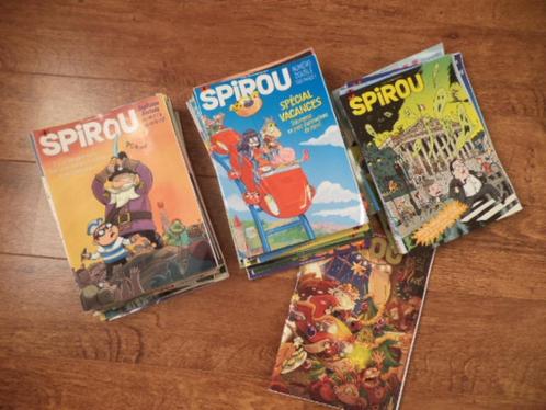 Lot de magazines Spirou 2022, Boeken, Stripverhalen, Zo goed als nieuw, Complete serie of reeks, Ophalen of Verzenden