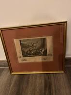 The death of major pierson, Antiek en Kunst, Ophalen